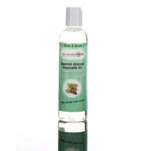 Naturalicious Spanish Almond Regrowth Oil 4 oz